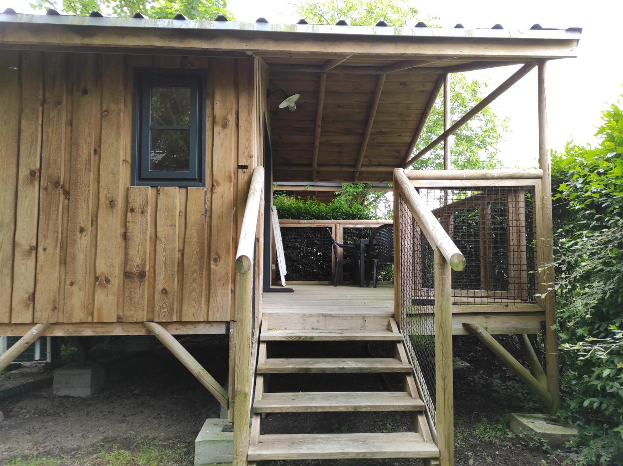 Camping Le Rouge Gorge **** 10' Puy Du Fou Saint-Laurent-sur-Sèvre Exterior foto